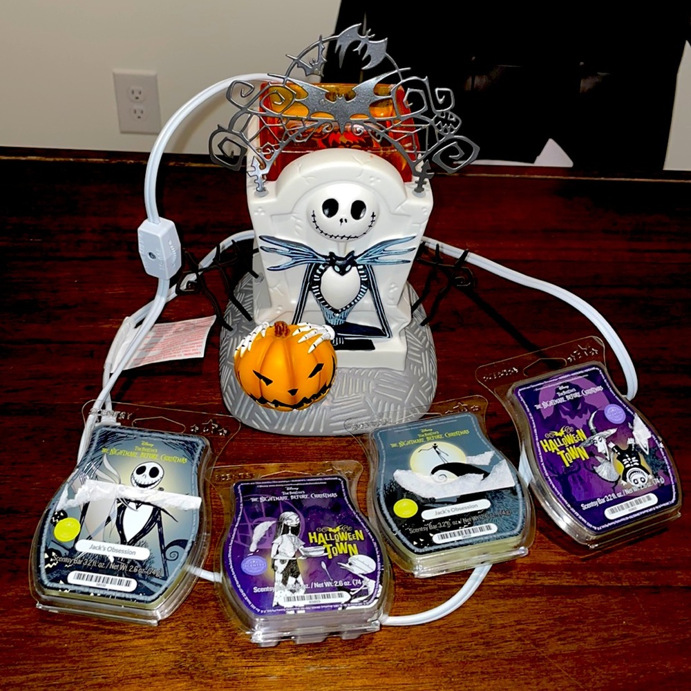 Nightmare Before Christmas Jack scentsy with scents